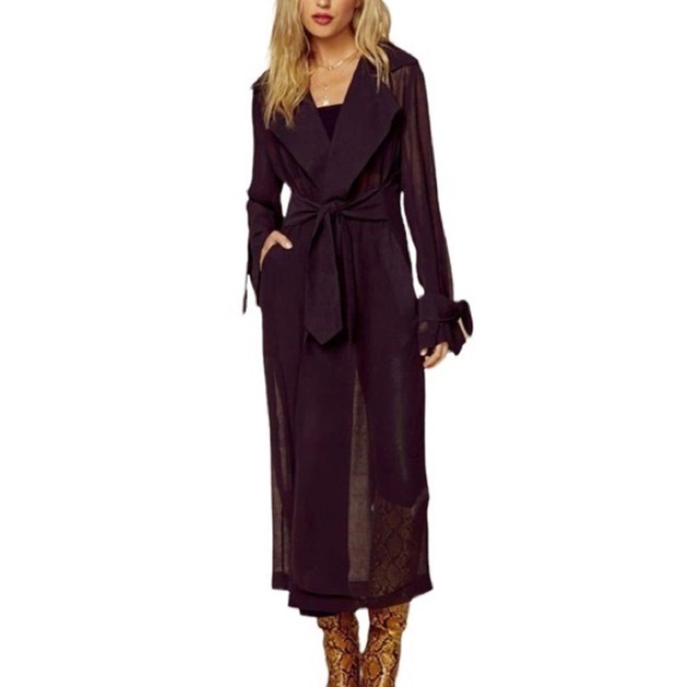 Capsules Aaliyah Trench Duster (Size S)